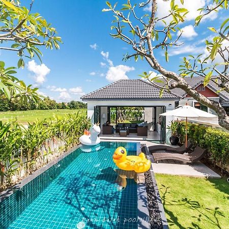 Baan Dalah Pool Villa Buriram Ngoại thất bức ảnh
