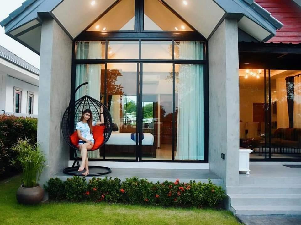 Baan Dalah Pool Villa Buriram Ngoại thất bức ảnh