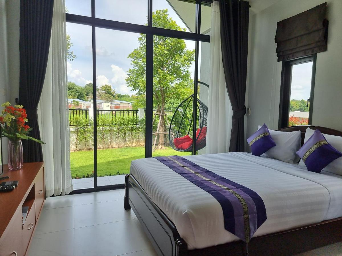 Baan Dalah Pool Villa Buriram Ngoại thất bức ảnh