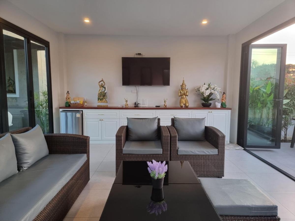 Baan Dalah Pool Villa Buriram Ngoại thất bức ảnh