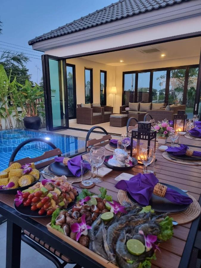 Baan Dalah Pool Villa Buriram Ngoại thất bức ảnh